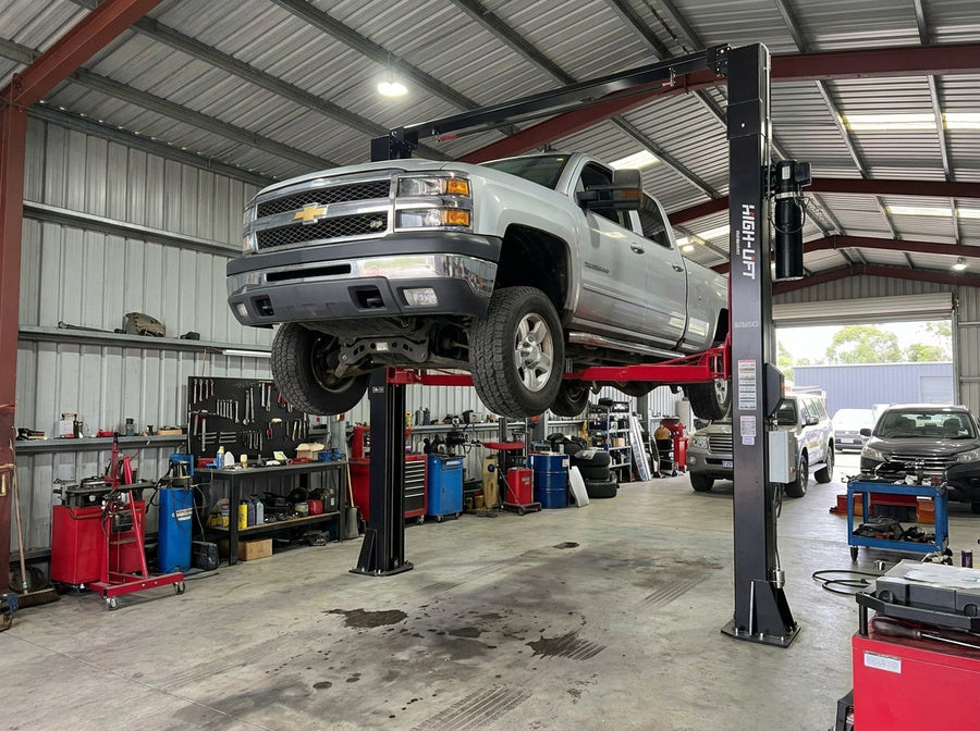 2 Post Car Hoists