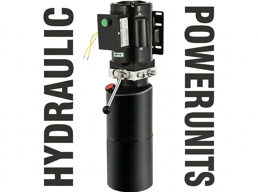 2 Post and 4 Post Car and Truck Hoist Hydraulic Power Packs