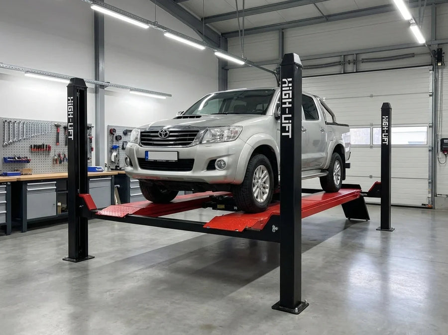 4 Post Car Hoist Optional Accessories