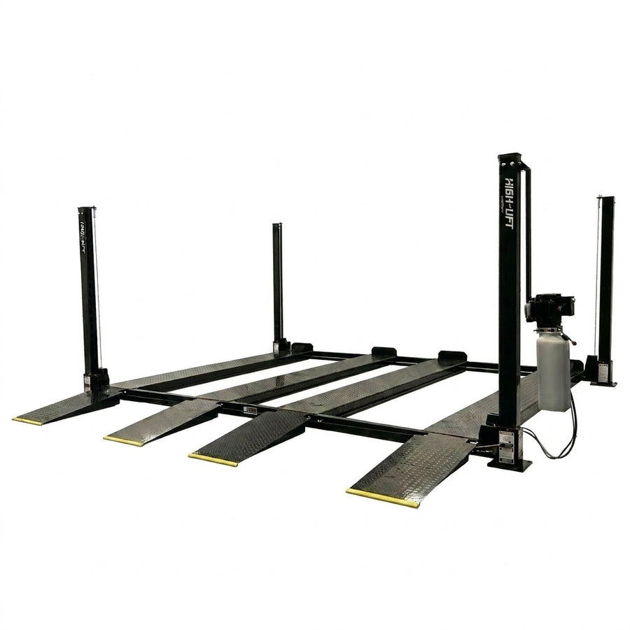 Highlift YL-11FW Twin Car Parking Storage Hoist 5 Tonne