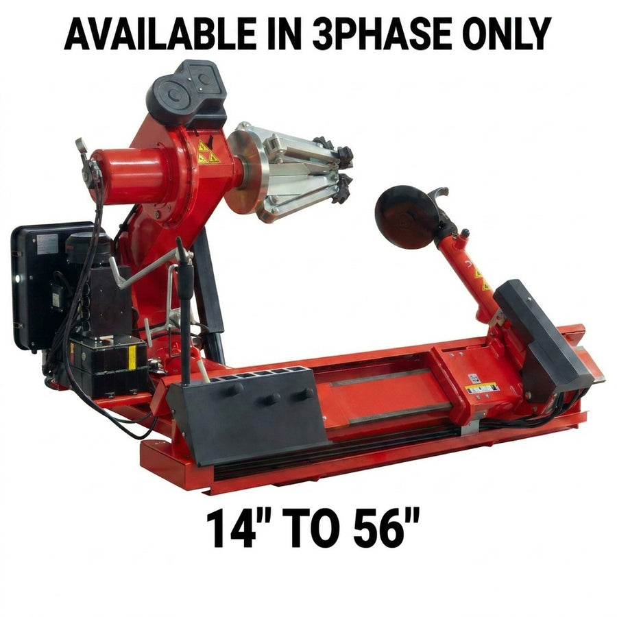 Truck Tractor Tyre Changer DS-906A3 Suitable For 56"