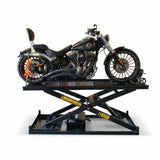 Motor Bike, Cycle 520Kg Large Commercial Hydraulic Lift Table Hoist With Bonus Jack OPK-ME500