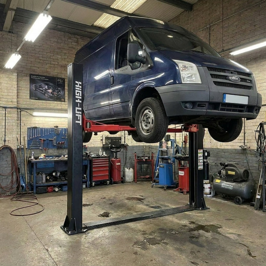 4.5 Tonne Base Plate Car Hoist Single Point Release YL-240