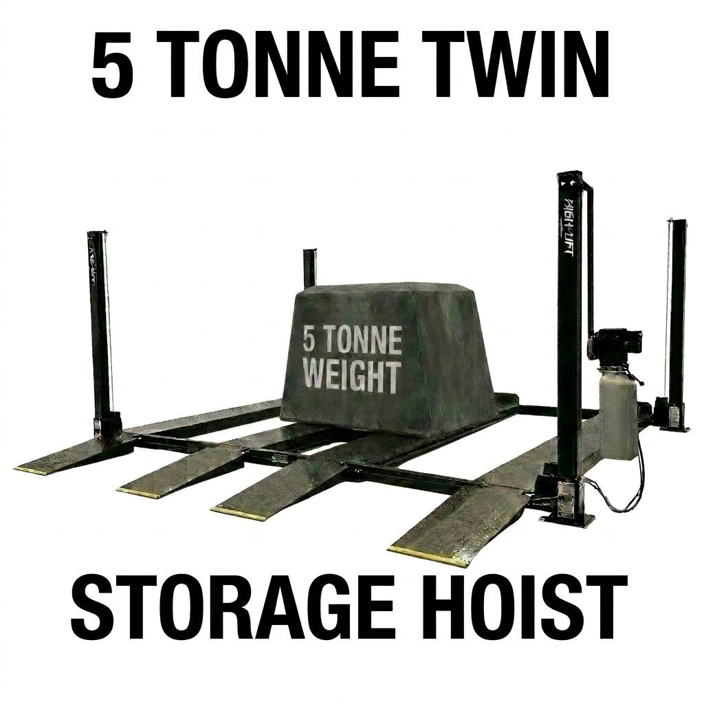 Highlift YL-11FW Twin Car Parking Storage Hoist 5 Tonne