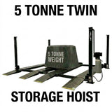 Highlift YL-11FW Twin Car Parking Storage Hoist 5 Tonne