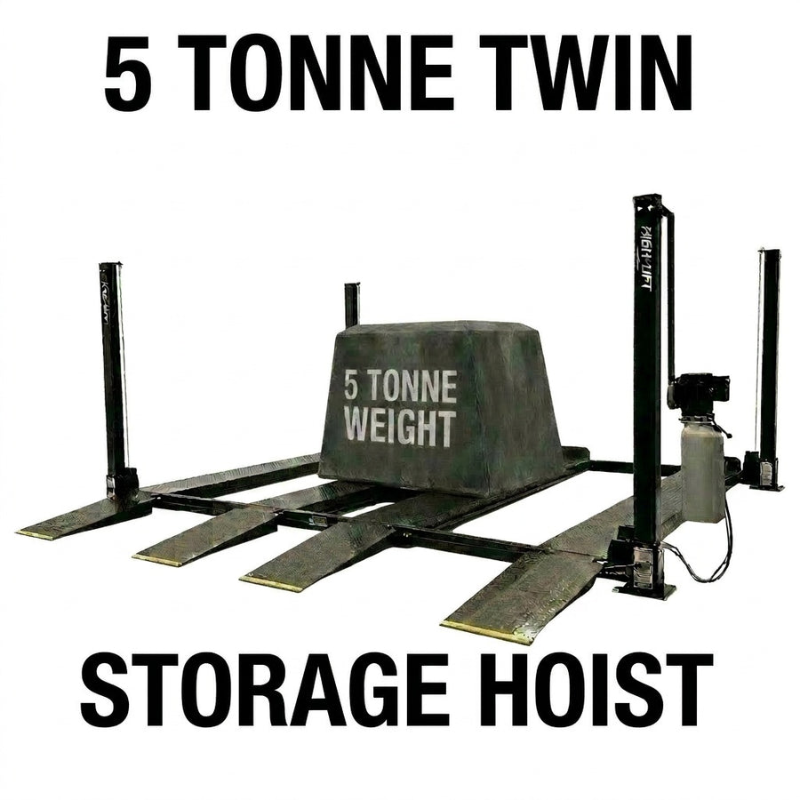 Highlift YL-11FW Twin Car Parking Storage Hoist 5 Tonne