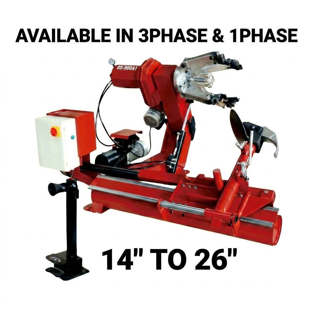 Heavy Truck Tyre Changer DS-906A1 Suitable For 14"to 26"