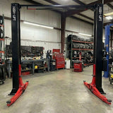 4.5 Tonne Clear Floor Car Hoist Single Point Release YL-340