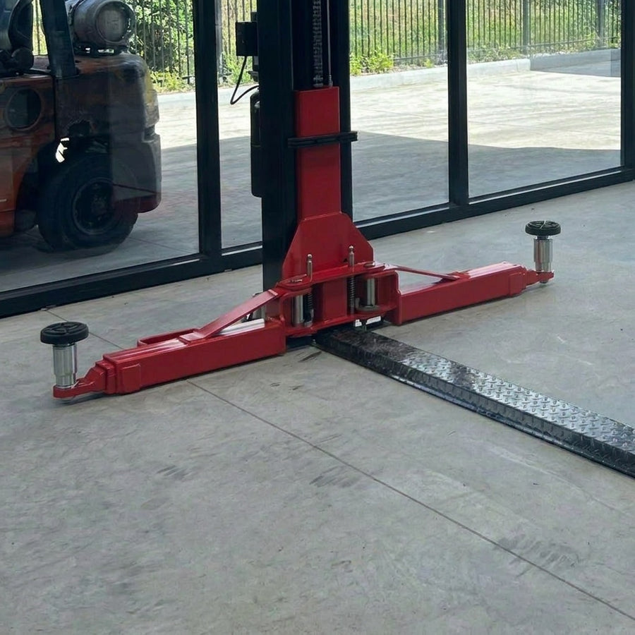 4.5 Tonne Base Plate Car Hoist Single Point Release YL-240