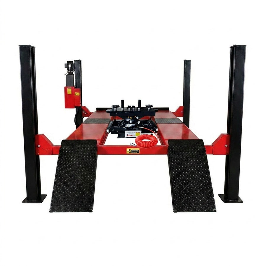 RJQ-4500 Air Operated 2 Tonne Pneumatic Car Hoist Rolling Bridge Jack suits YL-4.0B