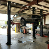 4.5 Tonne Clear Floor Car Hoist Single Point Release YL-340