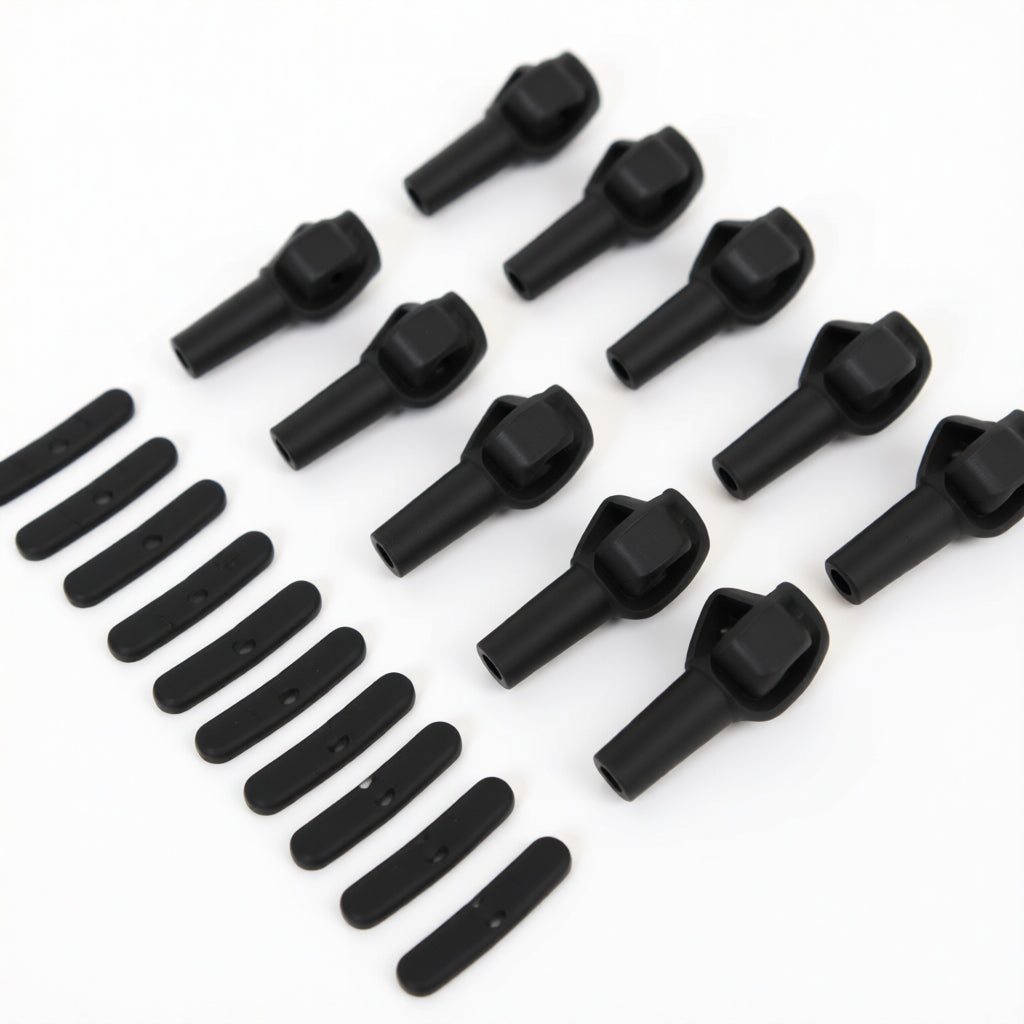 10pcs Bird Head Protection Set Tire Removal Rim Protector Duck Heads