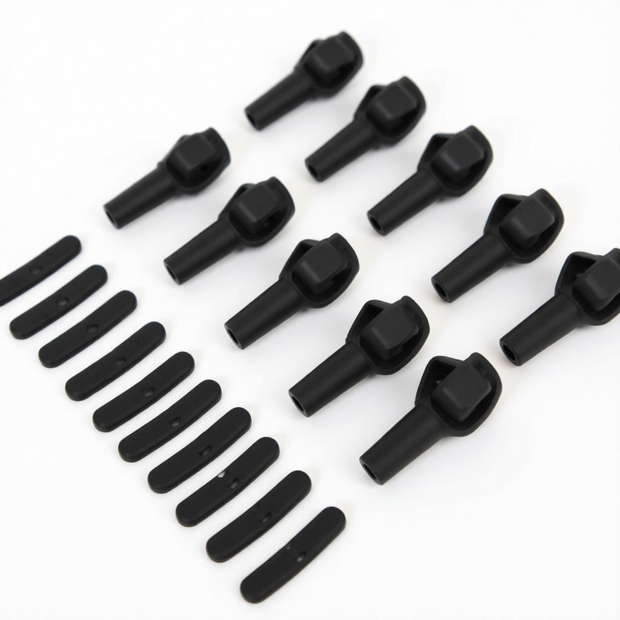 10pcs Bird Head Protection Set Tire Removal Rim Protector Duck Heads