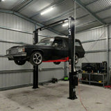 4.5 Tonne Clear Floor Car Hoist Single Point Release YL-340