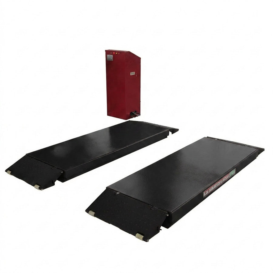 Highlift YL635FW Full Rise Car Scissor Lift 3.5 Tonne Full Height 1800mm