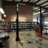 4.5 Tonne Clear Floor Car Hoist Single Point Release YL-340