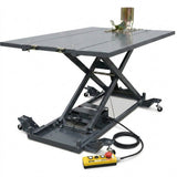 Commercial 1000kg Hydraulic Motor Bike, Cycle Lift Table Hoist For 4 Wheel Motorbikes OPK-ME-2200