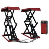 Highlift YL635FW Full Rise Car Scissor Lift 3.5 Tonne Full Height 1800mm