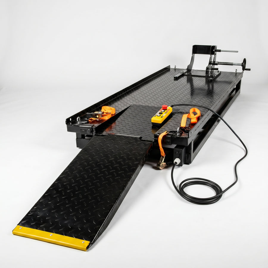 Motor Bike, Cycle 520Kg Large Commercial Hydraulic Lift Table Hoist With Bonus Jack OPK-ME500