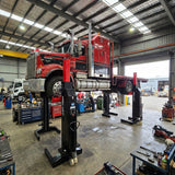 Wireless Mobile Truck, Bus, Forklift. Caravan, Tractor Column Lift Hoist 10Tonne Per Column