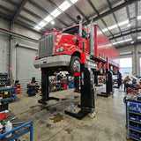 Wireless Mobile Truck, Bus, Forklift. Caravan, Tractor Column Lift Hoist 10Tonne Per Column