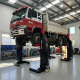 Wireless Mobile Truck, Bus, Forklift. Caravan, Tractor Column Lift Hoist 10Tonne Per Column