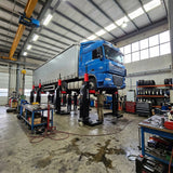 Wireless Mobile Truck, Bus, Forklift. Caravan, Tractor Column Lift Hoist 10Tonne Per Column