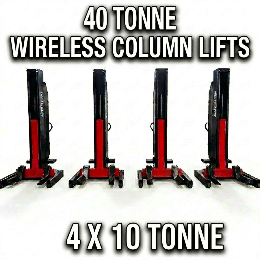 Wireless Mobile Truck, Bus, Forklift. Caravan, Tractor Column Lift Hoist 10Tonne Per Column