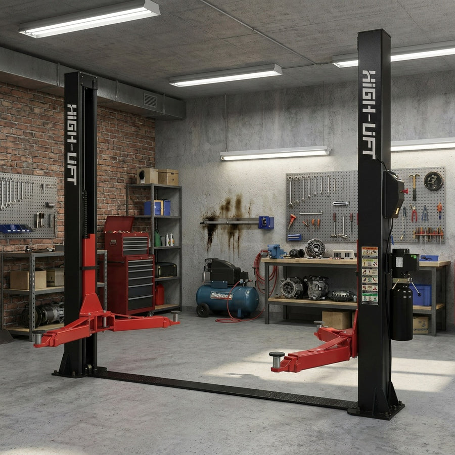 4.5 Tonne Base Plate Car Hoist Single Point Release YL-240
