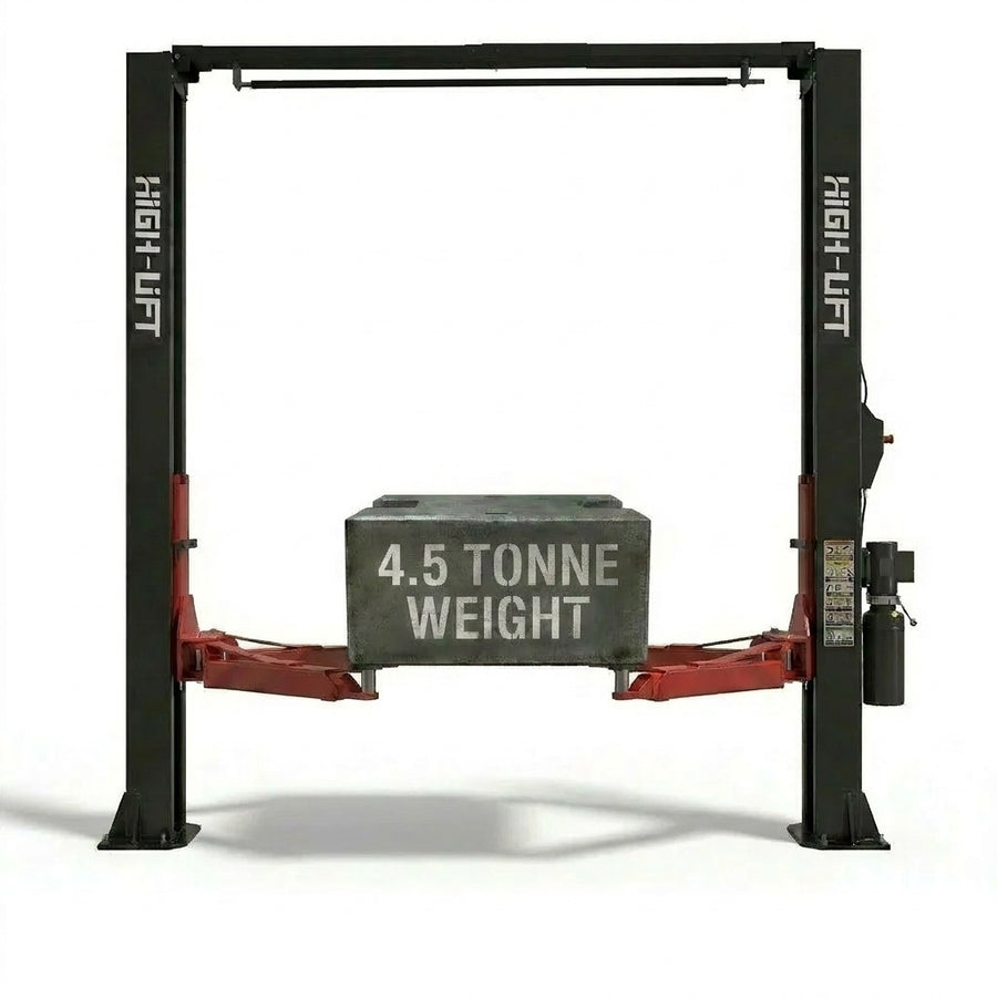 4.5 Tonne Clear Floor Car Hoist Single Point Release YL-340