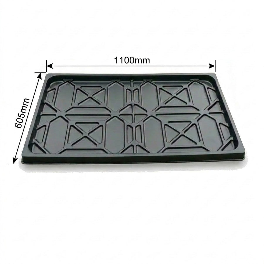 Plastic Oil Drip Trays Set Of 3 to Suit 4 Post Car Hoist Model YLPF-4500 1100mm Wide
