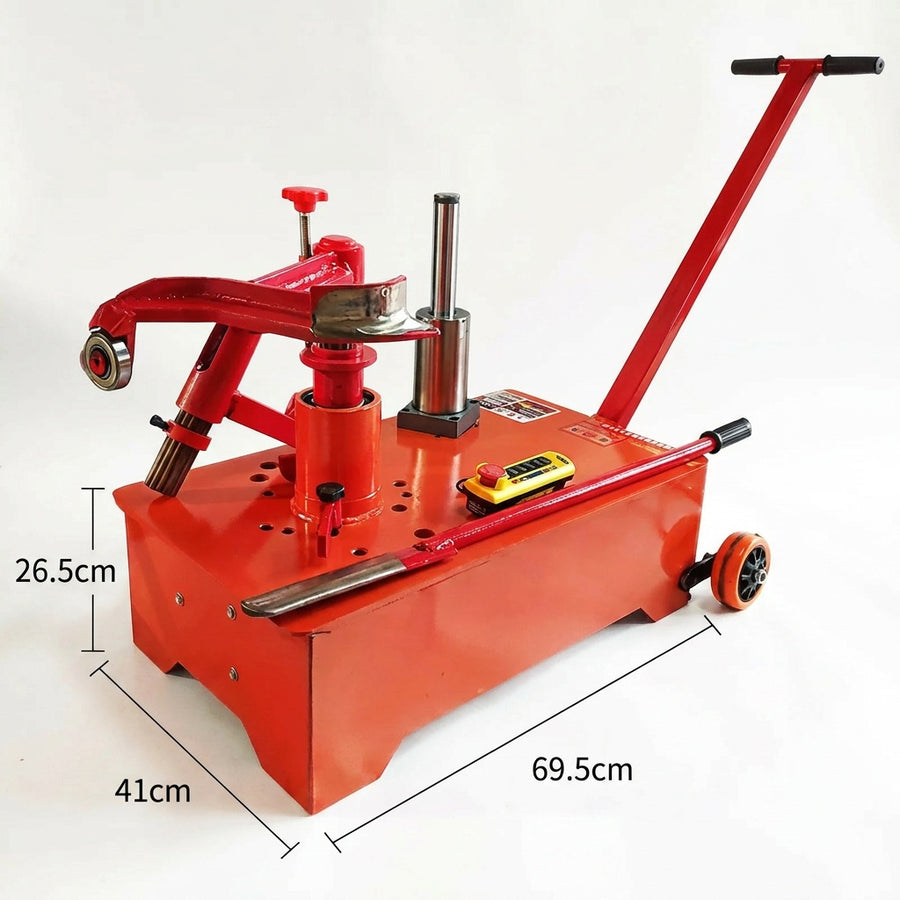 Electric Portable Truck Tyre Changer - ZHDD-BB