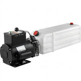 Three Phase 415v 10amp Car Hoist Hydraulic Pump Power Pack 12L Tank