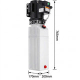 Three Phase 415v 10amp Car Hoist Hydraulic Pump Power Pack 12L Tank