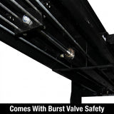 Highlift YL-8000 8 Tonne 4 Post Truck, Car Commercial Use with Wheel Alignment Slip Plates