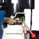 Highlift YL-4.0 4 Tonne 4 Post Commercial Workshop Heavy-Duty Car Hoist