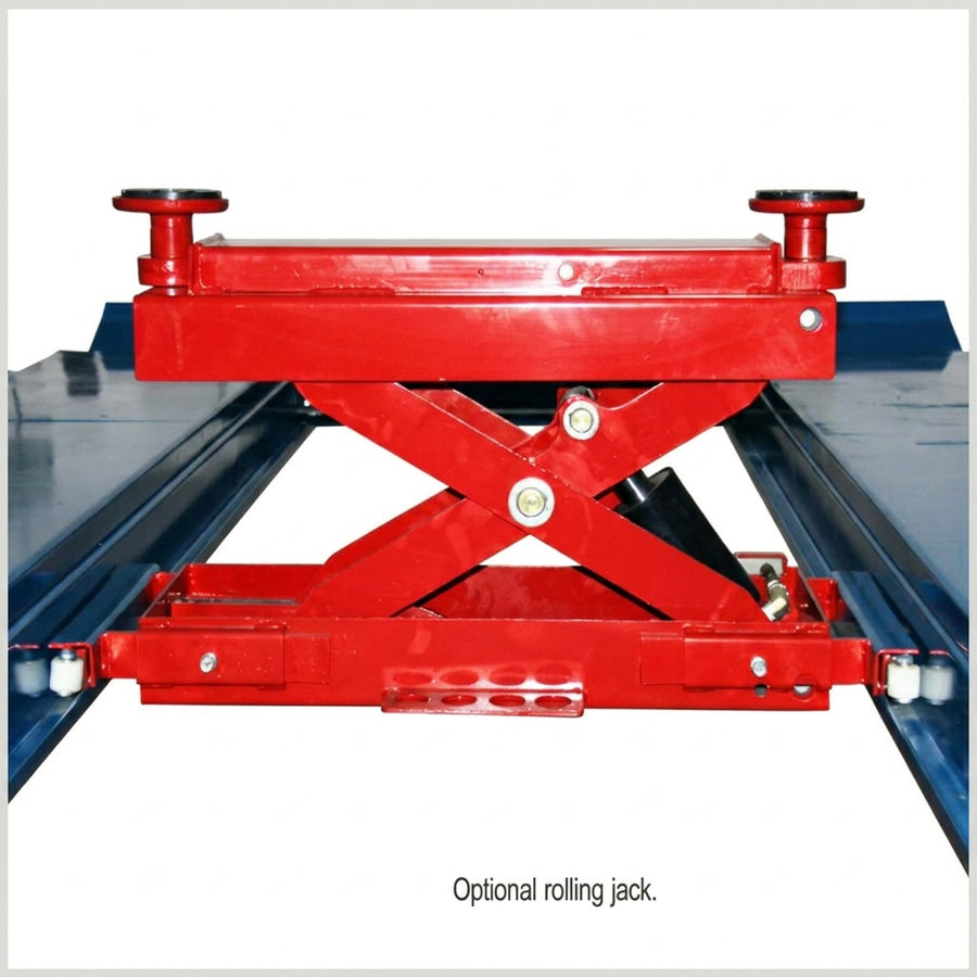 Highlift YL-8000 8 Tonne 4 Post Truck, Car Commercial Use with Wheel Alignment Slip Plates