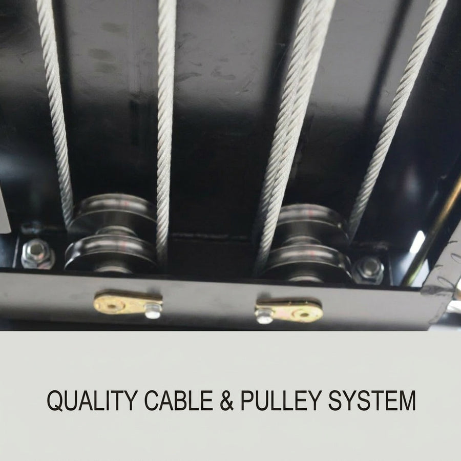 Highlift YL-11FW Twin Car Parking Storage Hoist 5 Tonne