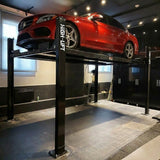 Highlift AYL4000 4 Post Car Storage Workshop Storage Hoist 4 tonne