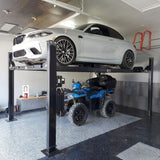 Highlift AYL4000-H 4 Post Car Hoist 4 Tonne Extra High Workshop Storage Hoist