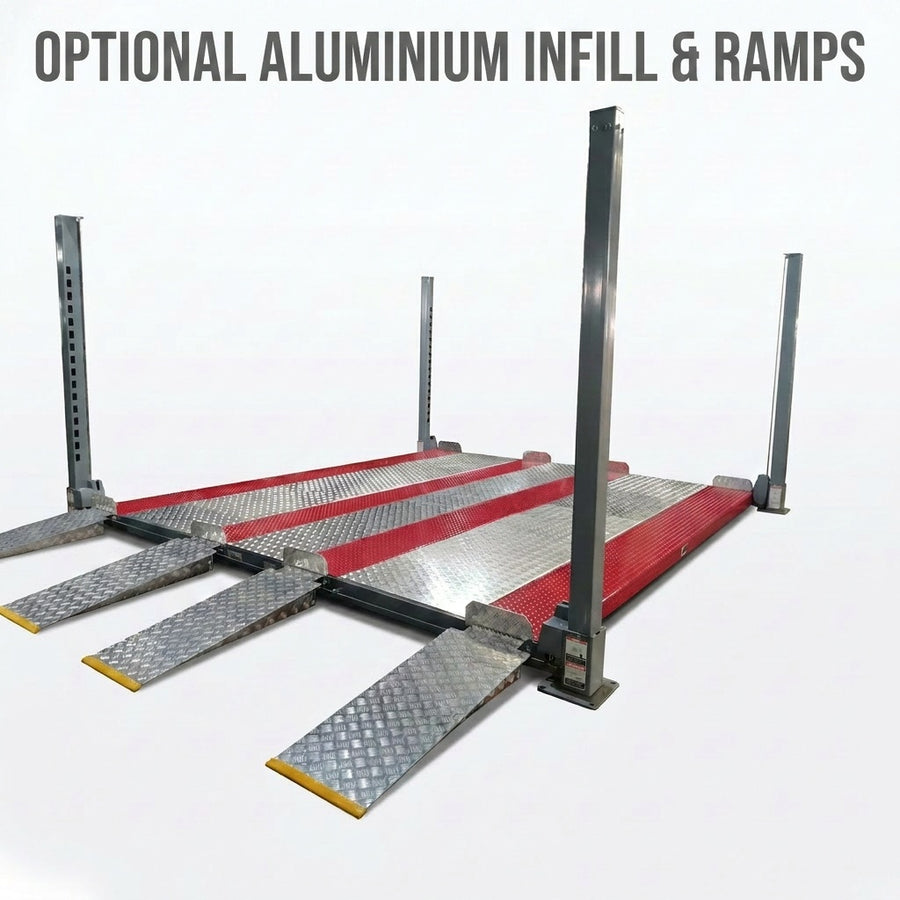 Highlift YL-11FW Twin Car Parking Storage Hoist 5 Tonne