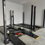 Highlift AYL4000 4 Post Car Storage Workshop Storage Hoist 4 tonne