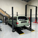 Highlift AYL4000 4 Post Car Storage Workshop Storage Hoist 4 tonne