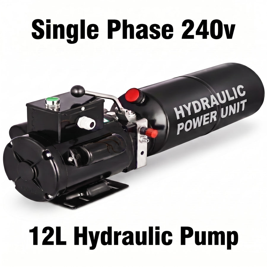 Hydraulic Power Pack Pump Units For 2 & 4 Post Vehicle Hoists