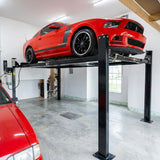 Highlift AYL4000 4 Post Car Storage Workshop Storage Hoist 4 tonne
