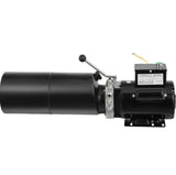 Three Phase 415v 10amp Car Hoist Hydraulic Pump Power Pack 16L Steel Tank