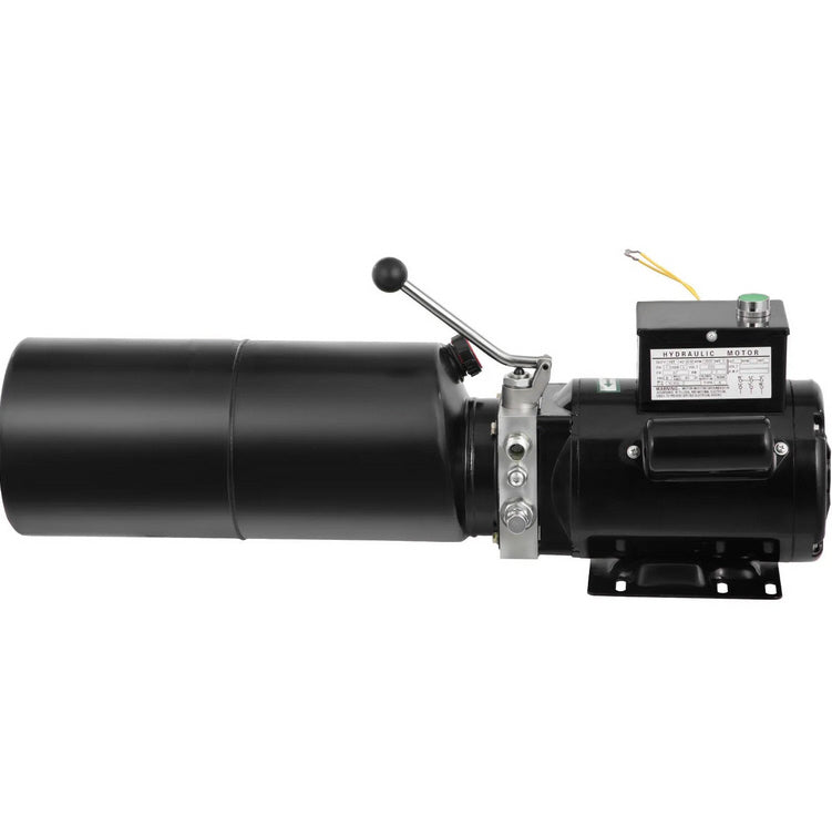 Three Phase 415v 10amp Car Hoist Hydraulic Pump Power Pack 16L Steel Tank