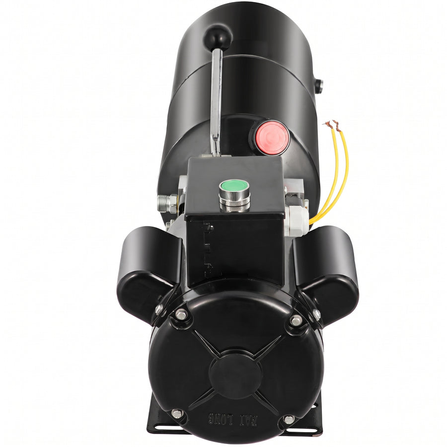 Three Phase 415v 10amp Car Hoist Hydraulic Pump Power Pack 16L Steel Tank