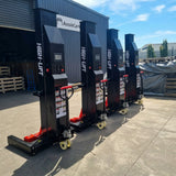 Wireless Mobile Truck, Bus, Forklift. Caravan, Tractor Column Lift Hoist 10Tonne Per Column