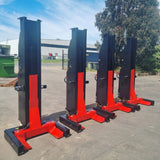 Wireless Mobile Truck, Bus, Forklift. Caravan, Tractor Column Lift Hoist 10Tonne Per Column
